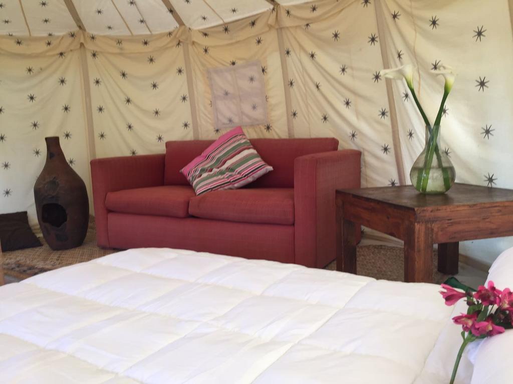 Acatitlan Glamping Hotel Valle de Bravo Buitenkant foto