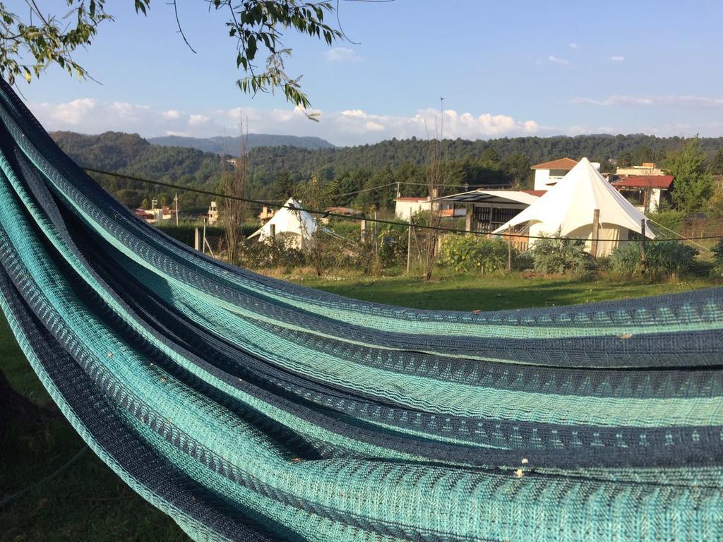 Acatitlan Glamping Hotel Valle de Bravo Buitenkant foto