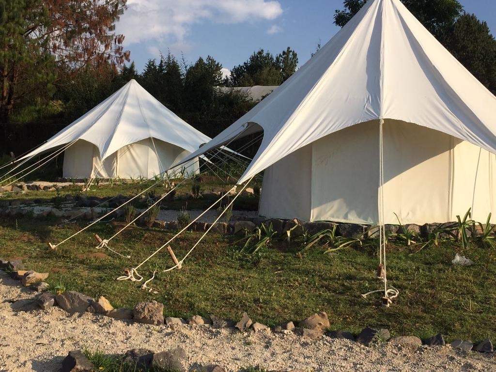 Acatitlan Glamping Hotel Valle de Bravo Buitenkant foto