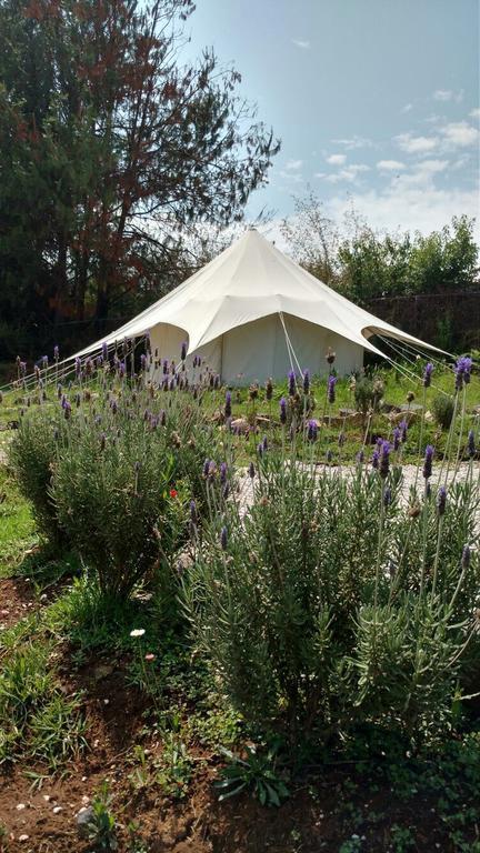 Acatitlan Glamping Hotel Valle de Bravo Buitenkant foto